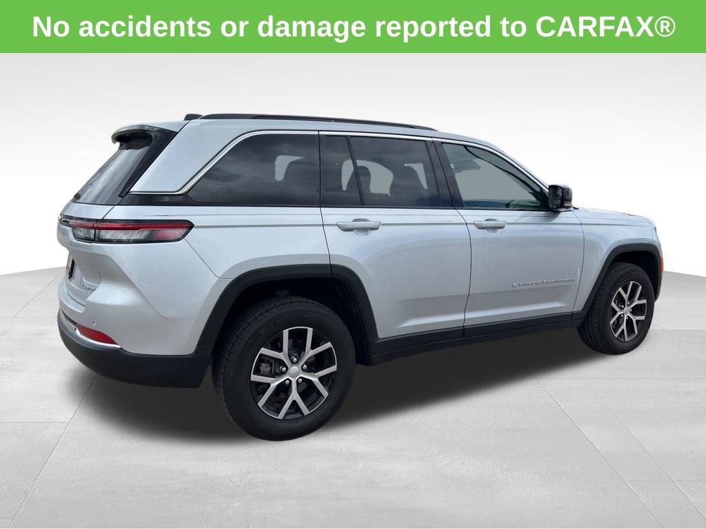 Used 2025 Jeep Grand Cherokee Limited w/ Luxury Tech Group II AWD/4WD image 4