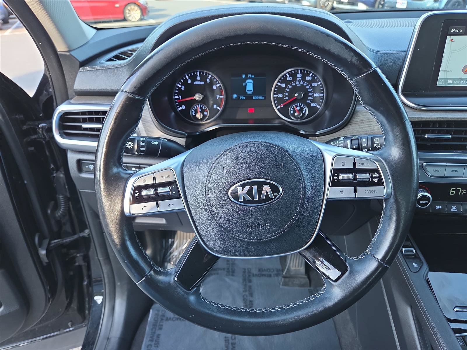 Used 2021 Kia Telluride EX w/ EX Premium Package AWD/4WD image 20