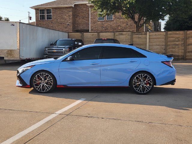 Used 2023 Hyundai Elantra N FWD image 11