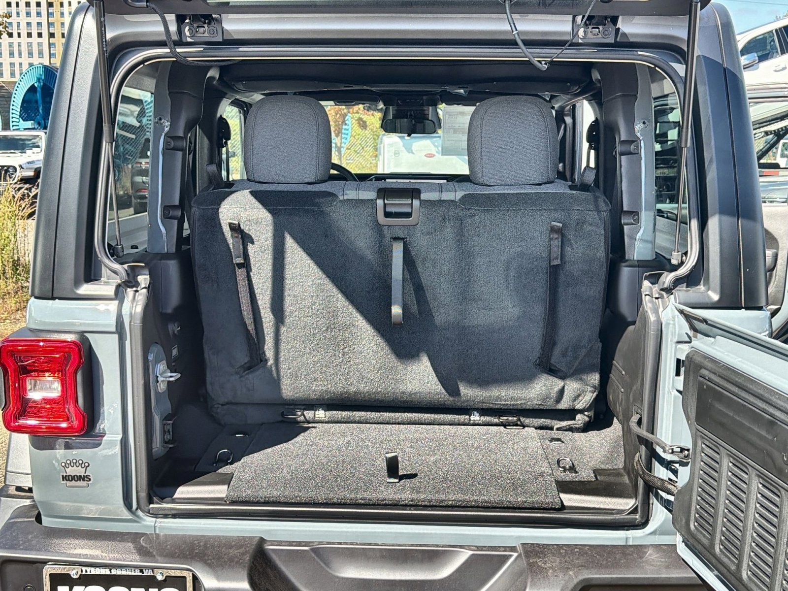 New 2025 Jeep Wrangler Sport image 24