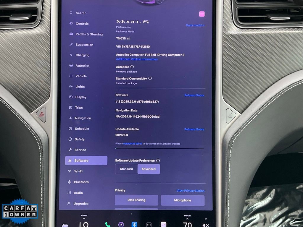 Used 2020 Tesla Model S Performance image 43