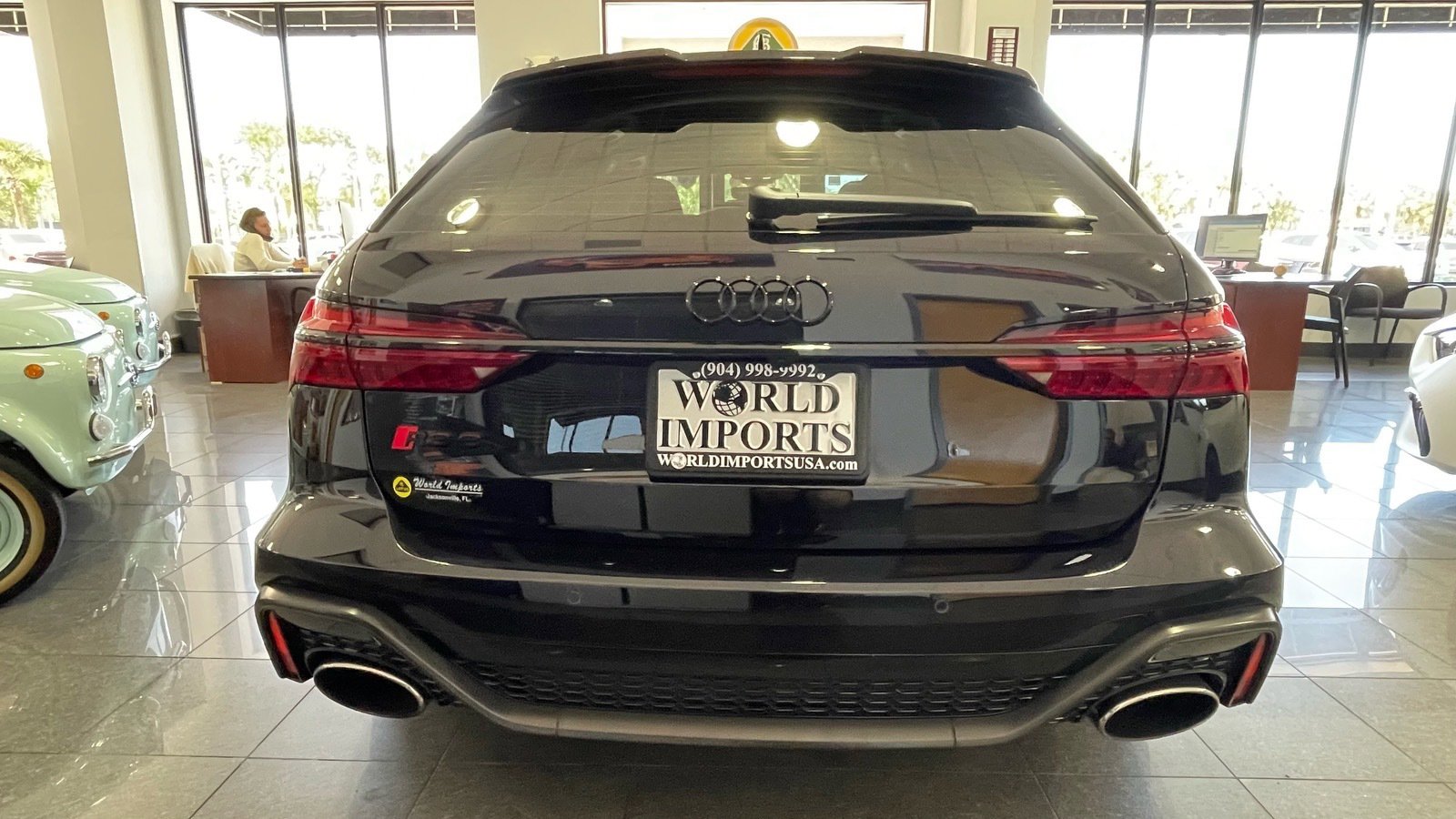 Used 2024 Audi RS 6 performance w/ Matte Carbon Package AWD/4WD image 4