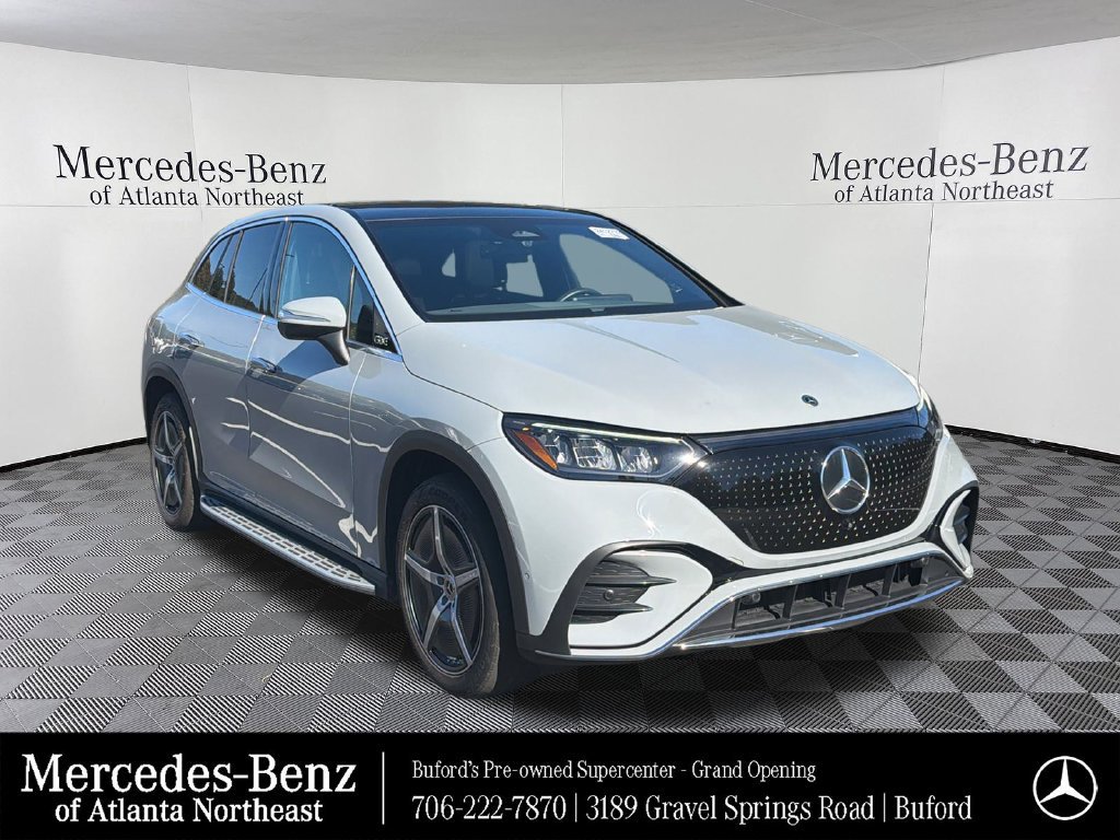 Used 2023 Mercedes-Benz EQE 500 4MATIC SUV image 1