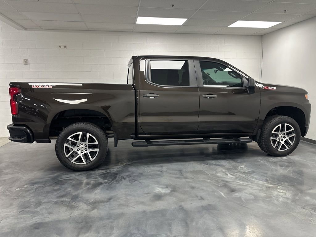 Used 2019 Chevrolet Silverado 1500 Custom Trail Boss AWD/4WD image 5