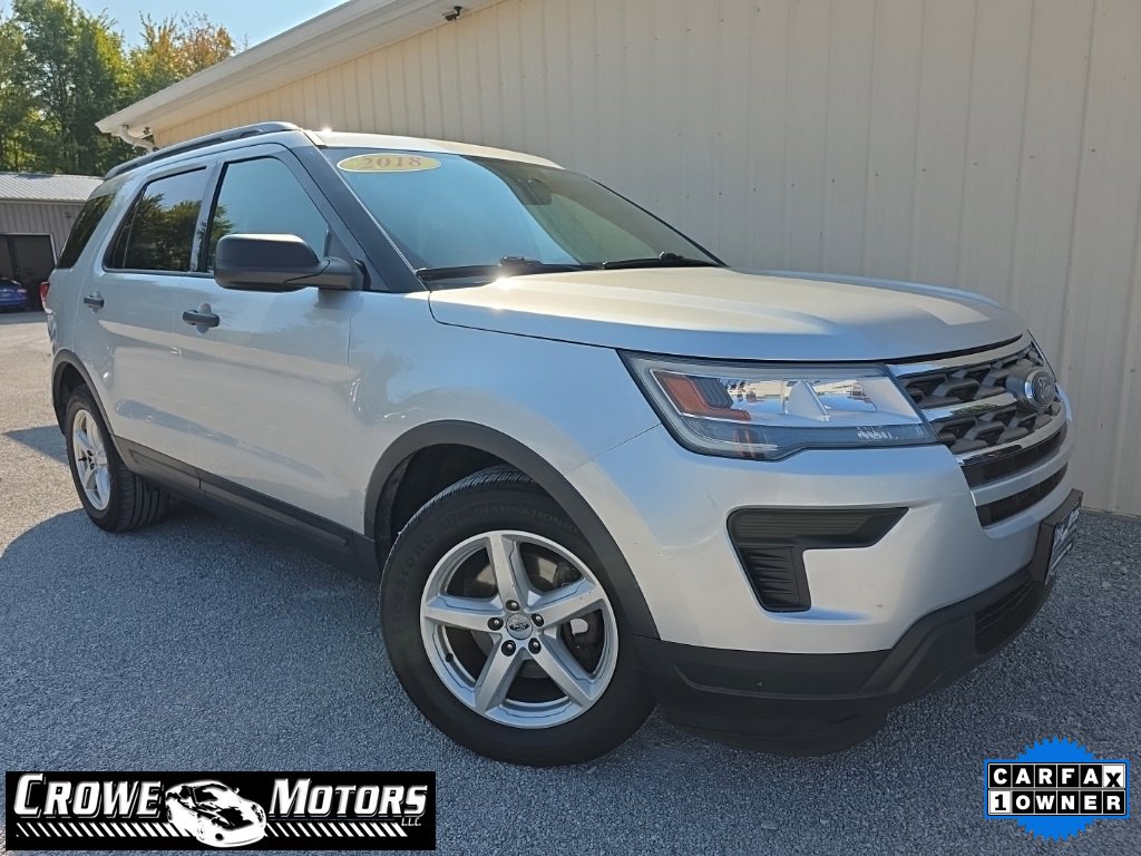Used 2018 Ford Explorer FWD