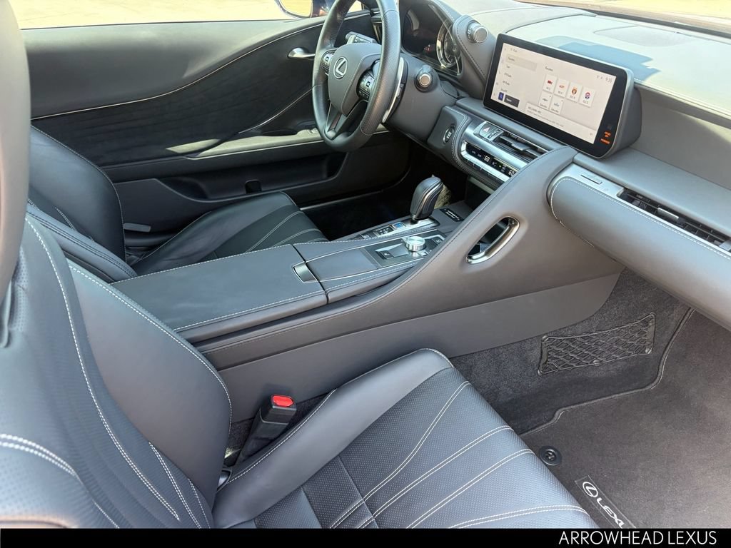 Used 2024 Lexus LC 500 Coupe w/ Bespoke Build Package RWD image 29