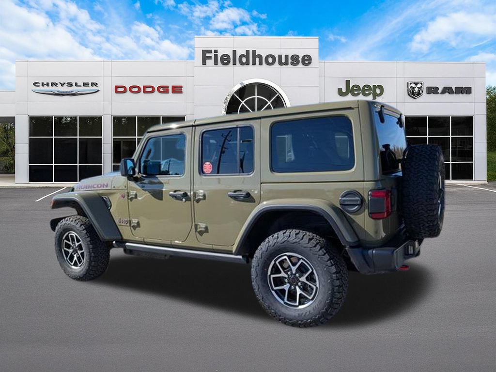 New 2026 Jeep Wrangler Unlimited Rubicon AWD/4WD image 8