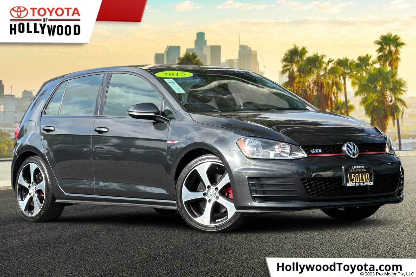 Used 2015 Volkswagen GTI S