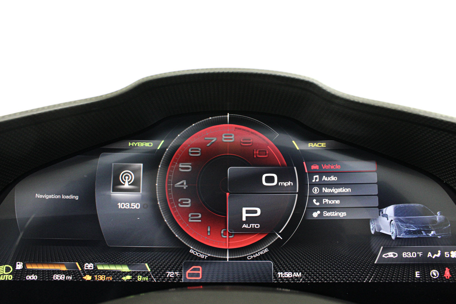 Certified 2024 Ferrari SF90 Spider AWD/4WD image 55