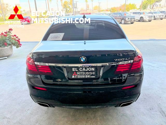 Used 2015 BMW 750Li w/ M Sport Edition image 7