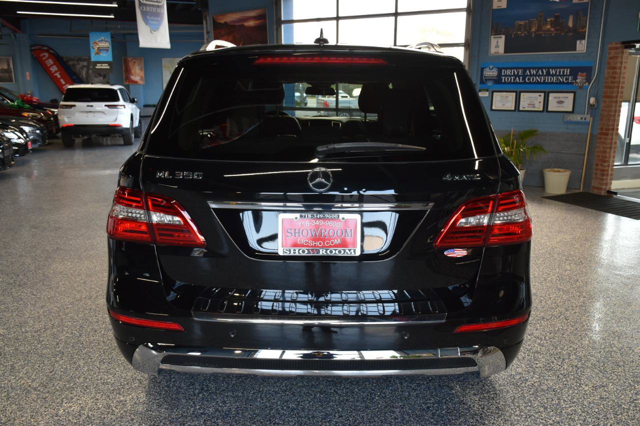 Used 2015 Mercedes-Benz ML 350 4MATIC w/ Premium 1 Package image 7