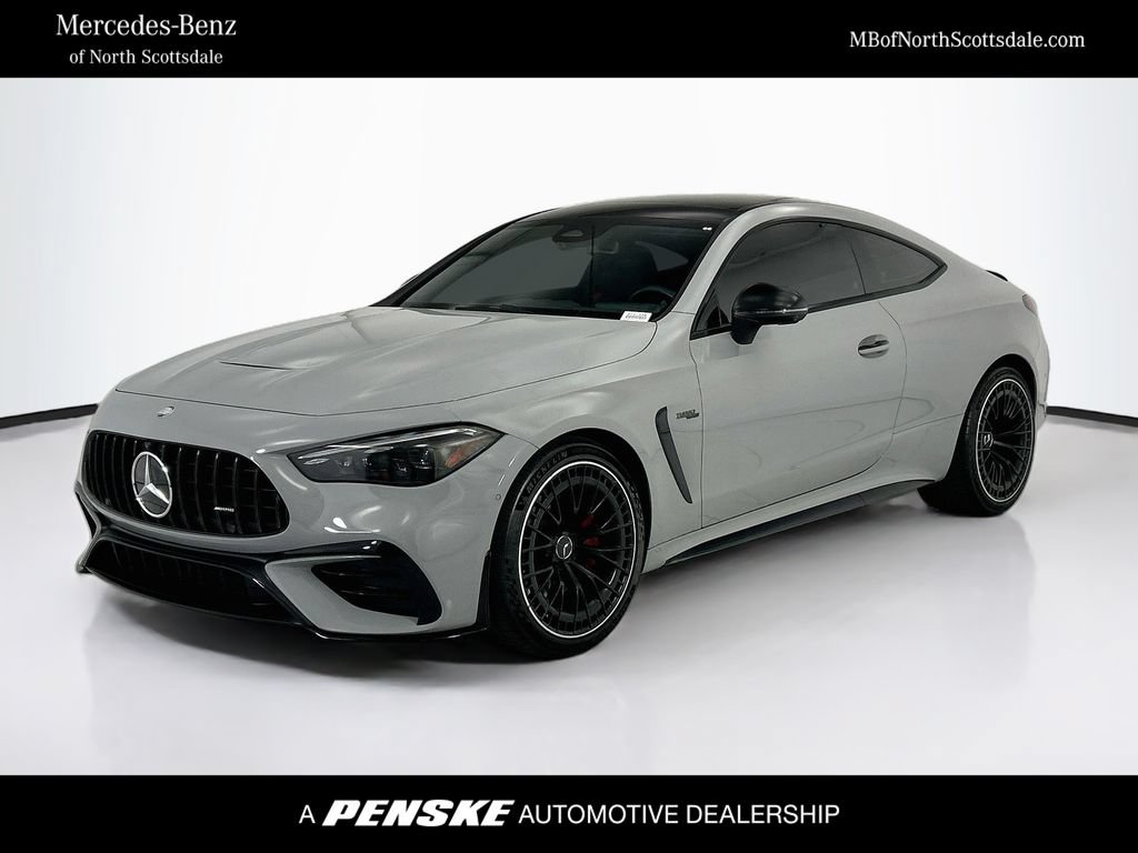Certified 2025 Mercedes-Benz CLE 53 AMG 4MATIC Coupe