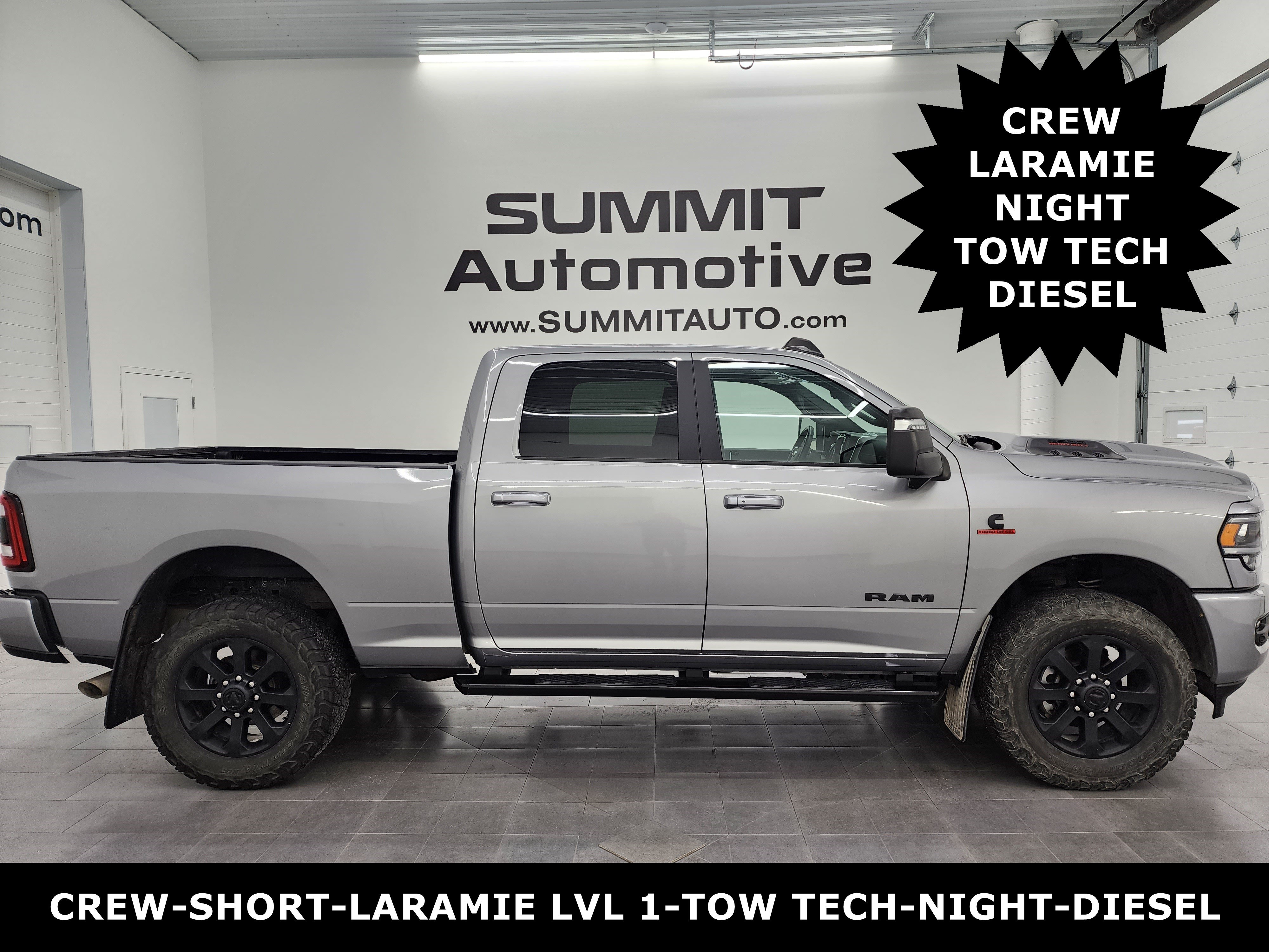 Used 2024 RAM 2500 Laramie w/ Night Edition