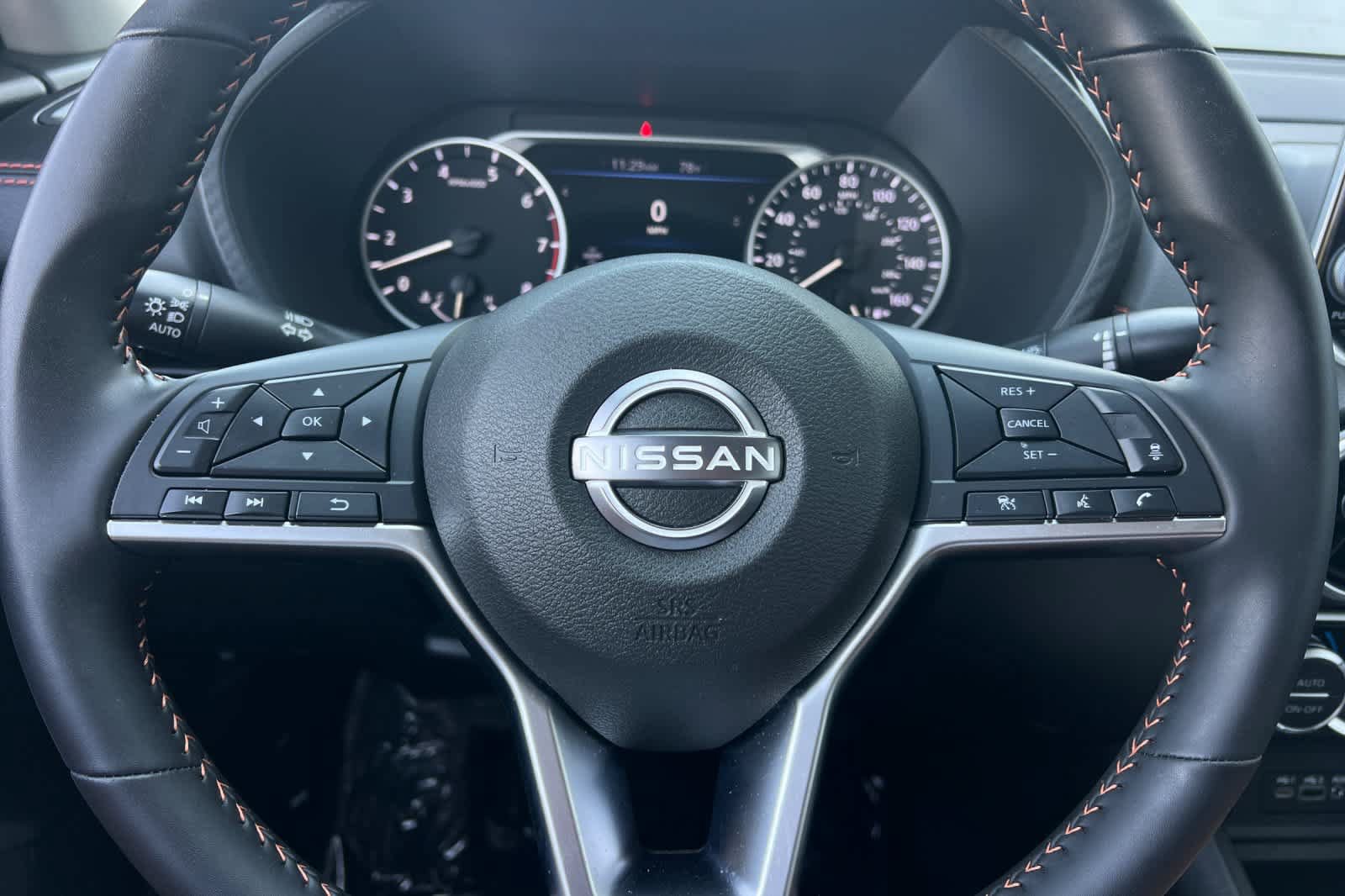 Certified 2025 Nissan Sentra SR FWD image 26