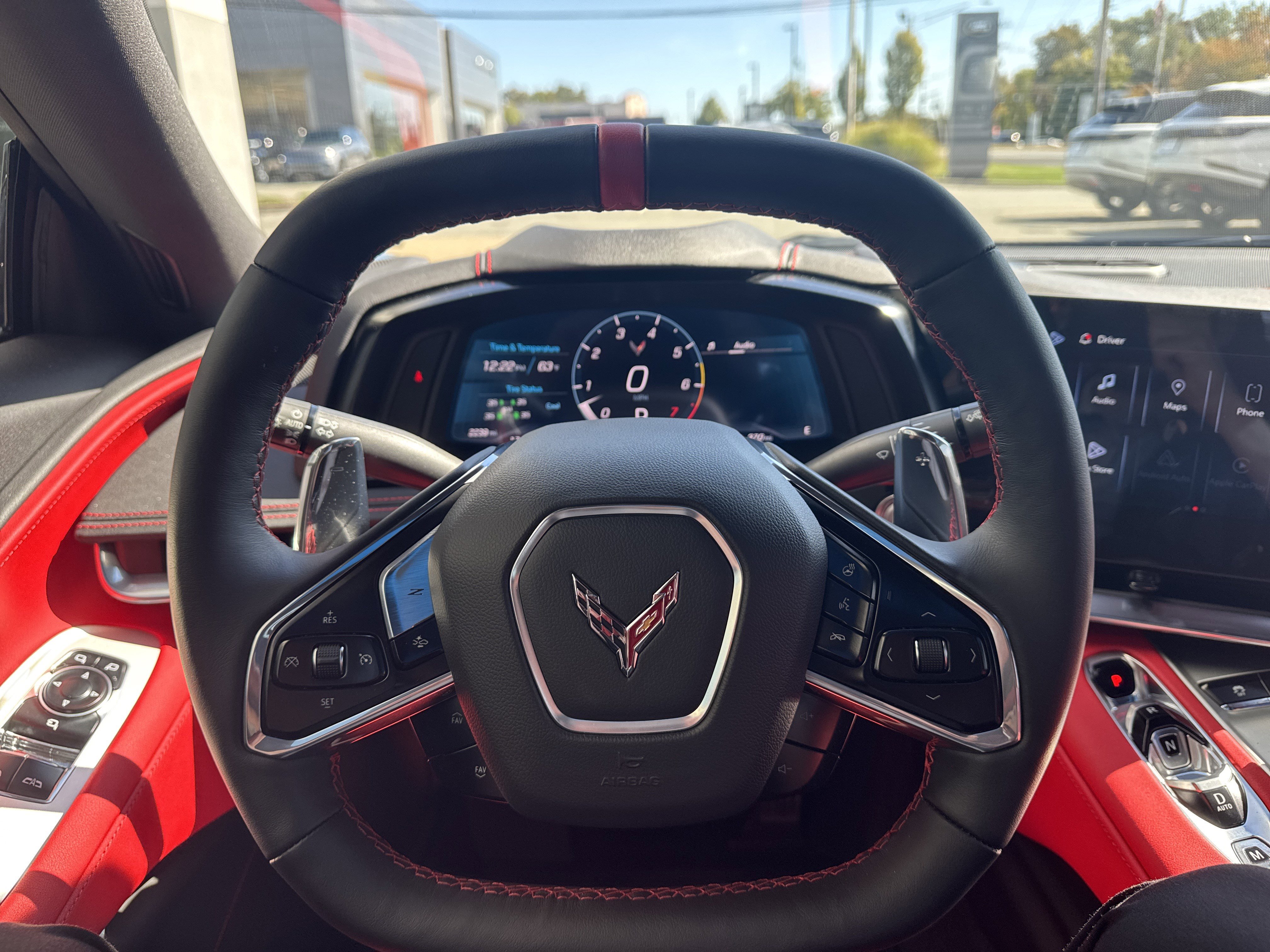 Used 2024 Chevrolet Corvette Stingray Preferred Cpe w/ Battery Protection Package image 22