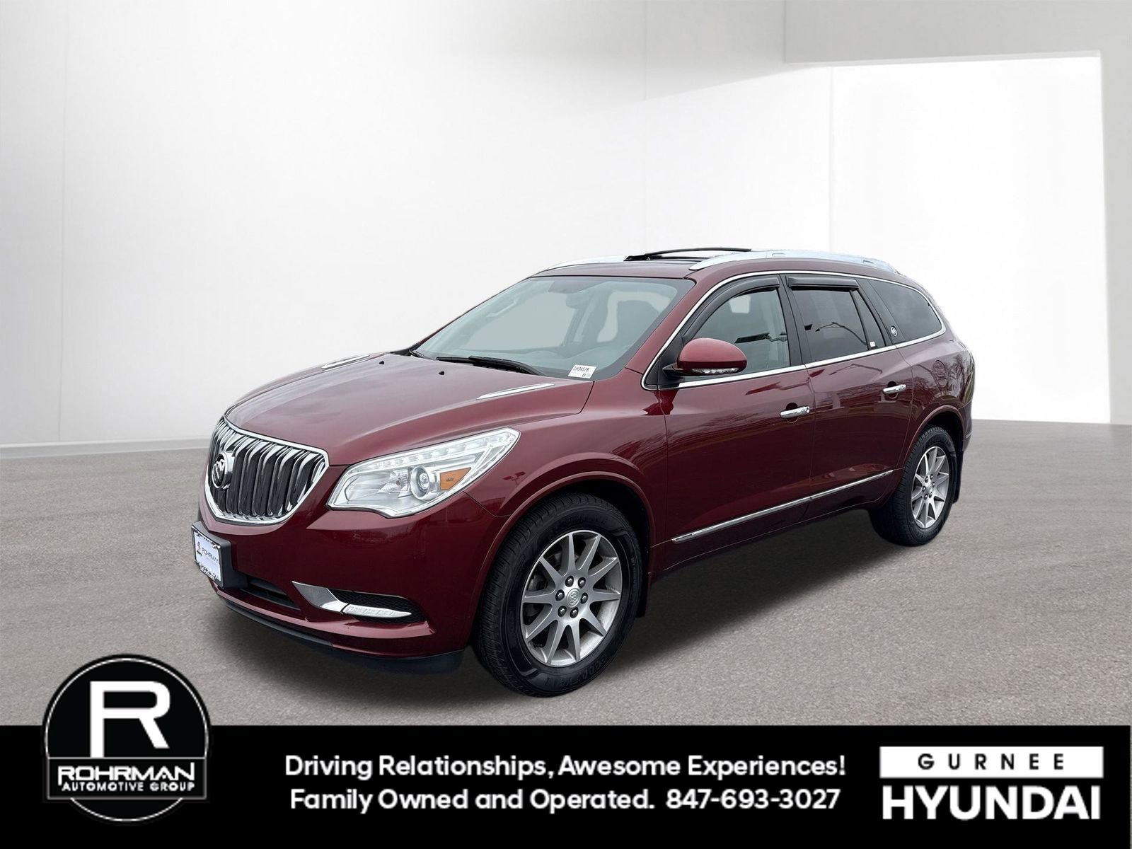 Used 2015 Buick Enclave Leather w/ Trailering Package AWD/4WD image 5