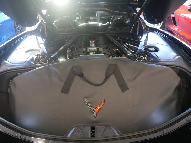 Used 2023 Chevrolet Corvette Z06 w/ Stealth Interior Trim Package image 15