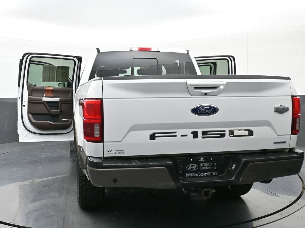 Used 2020 Ford F150 King Ranch w/ Equipment Group 601A Luxury image 52