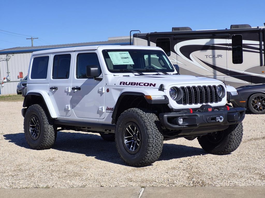 New 2026 Jeep Wrangler Unlimited Rubicon image 2