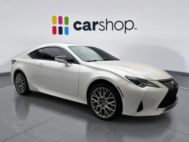 Used 2019 Lexus RC 300 AWD w/ Premium Package image 7