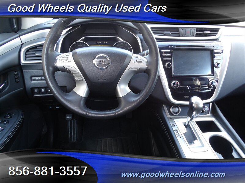 Used 2018 Nissan Murano SL w/ Moonroof Package AWD/4WD image 15