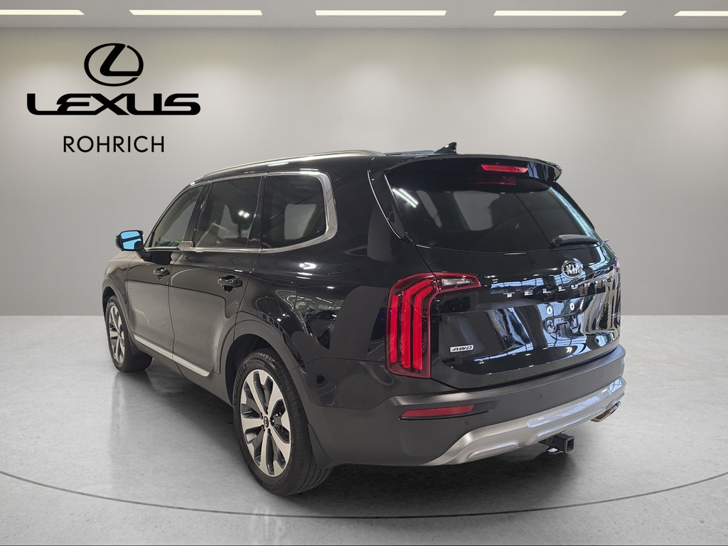 Used 2021 Kia Telluride EX w/ EX Premium Package AWD/4WD image 8