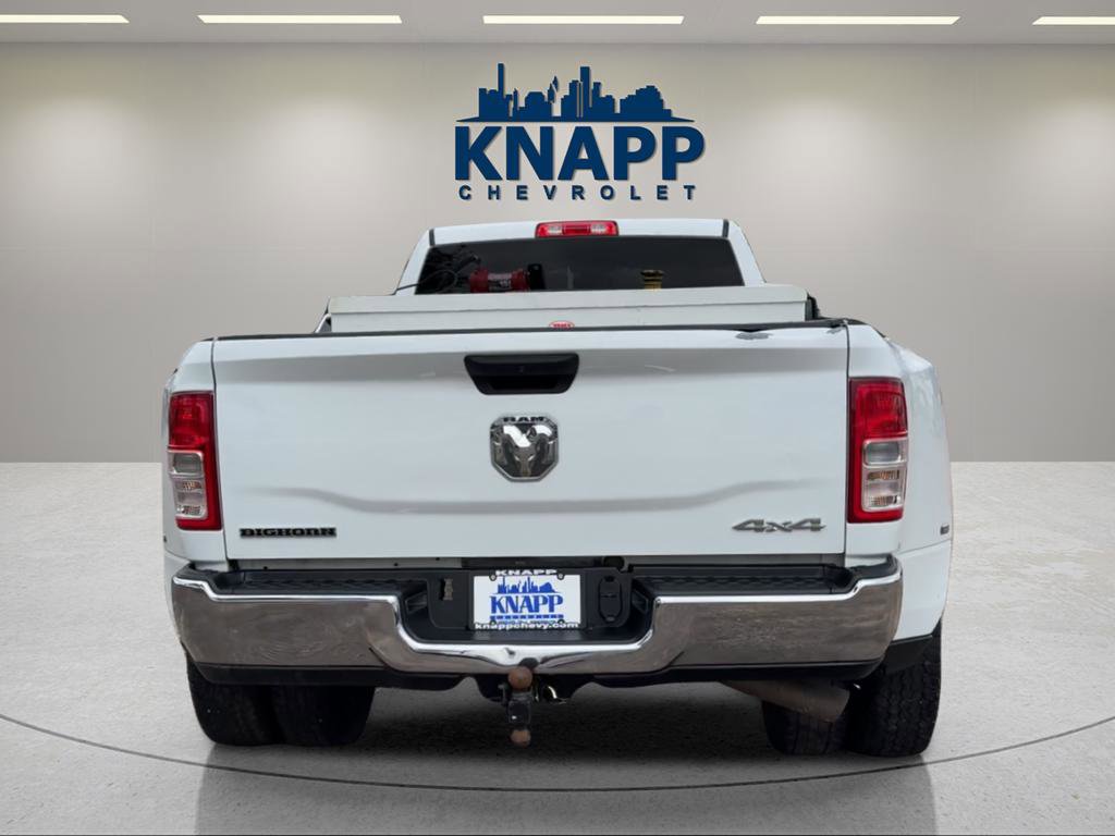 Used 2023 RAM 3500 Big Horn w/ Level 1 Equipment Group AWD/4WD image 4