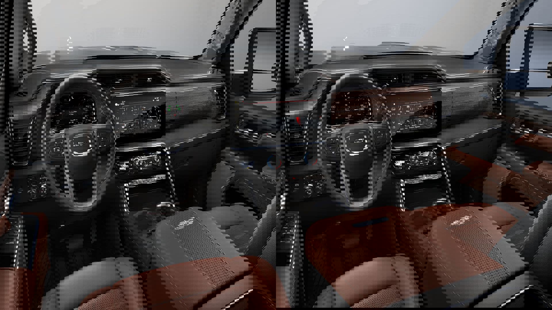 New 2026 GMC Sierra 3500 Denali Ultimate w/ LPO, Black Badging Package image 43