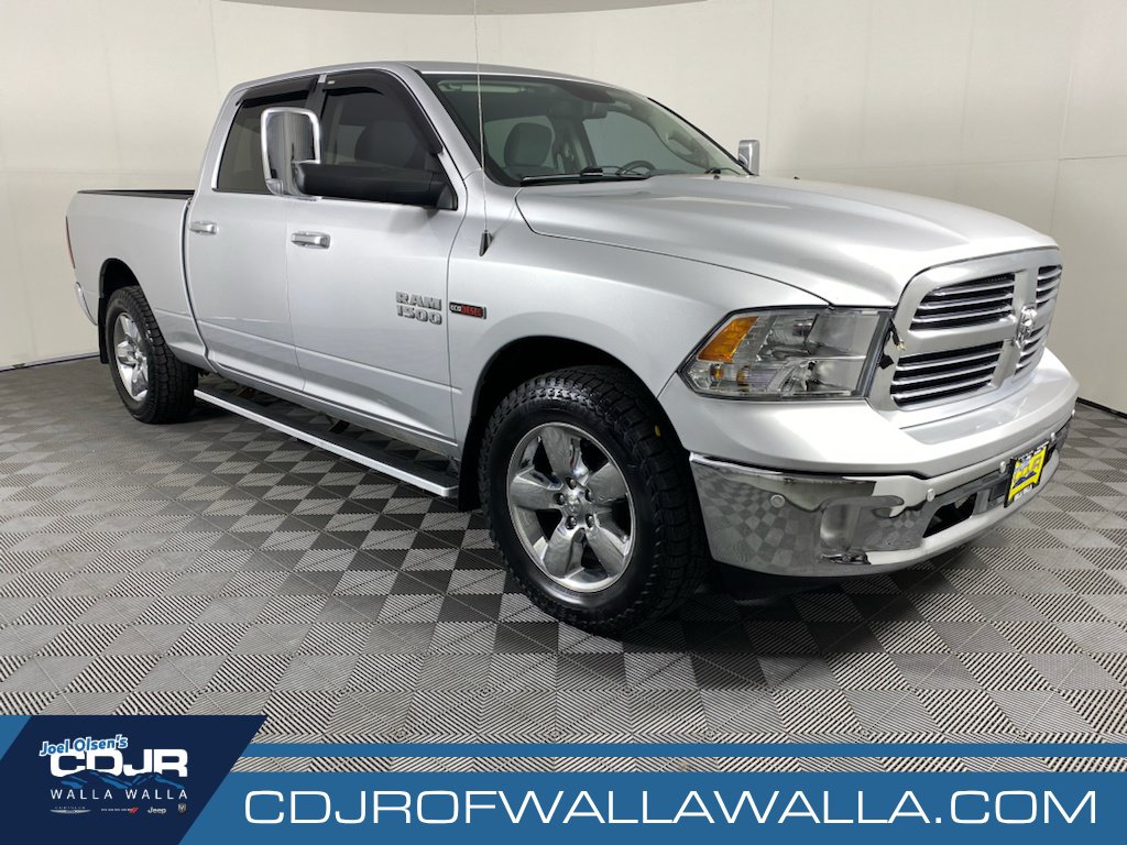 Used 2018 RAM 1500 Big Horn AWD/4WD video 1