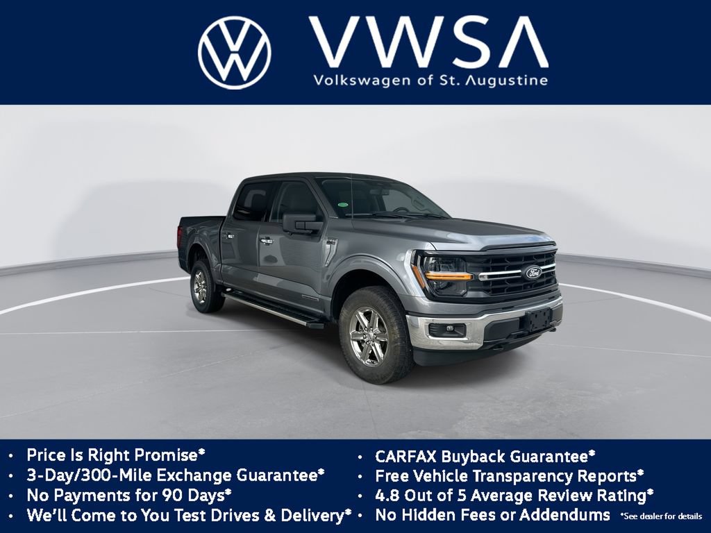 Used 2024 Ford F150 XLT w/ Mobile Office Package AWD/4WD image 1