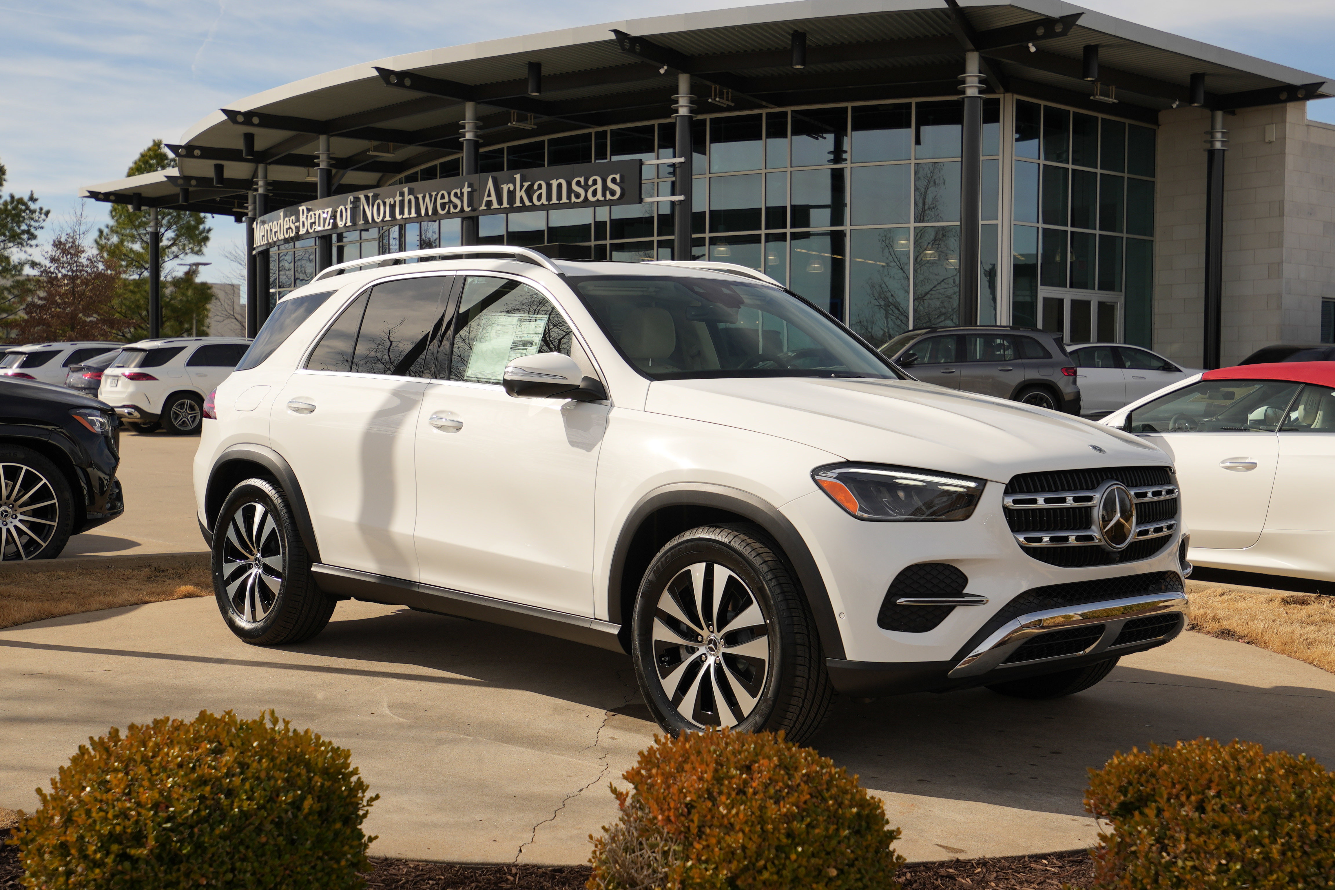 New 2026 Mercedes-Benz GLE 350 4MATIC