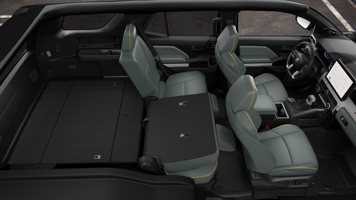 New 2026 Toyota 4Runner Trailhunter AWD/4WD image 22
