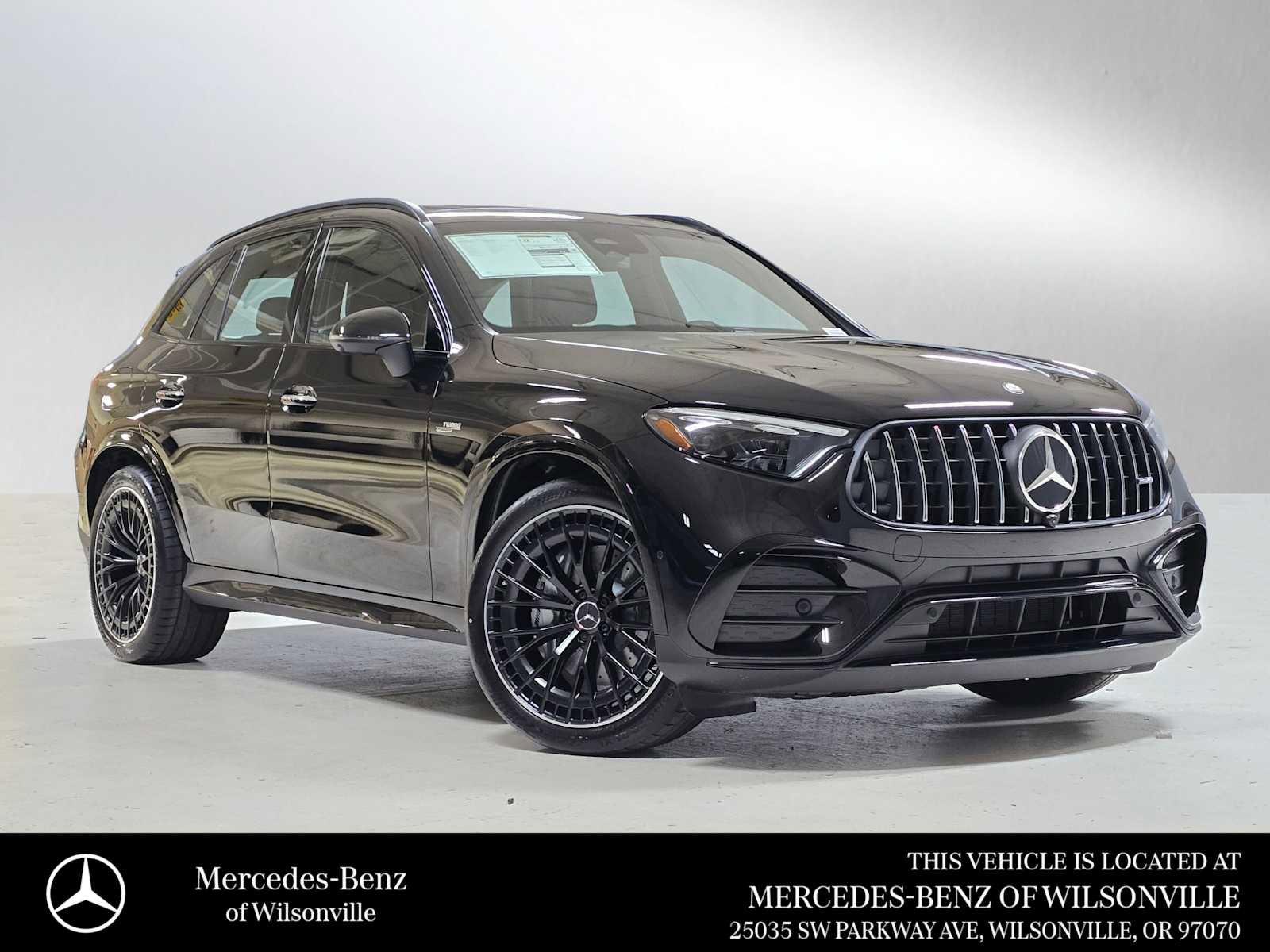 New 2026 Mercedes-Benz GLC 43 AMG 4MATIC