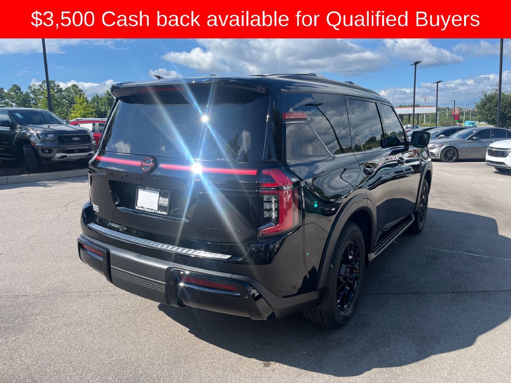New 2026 Nissan Armada PRO-4X AWD/4WD image 9