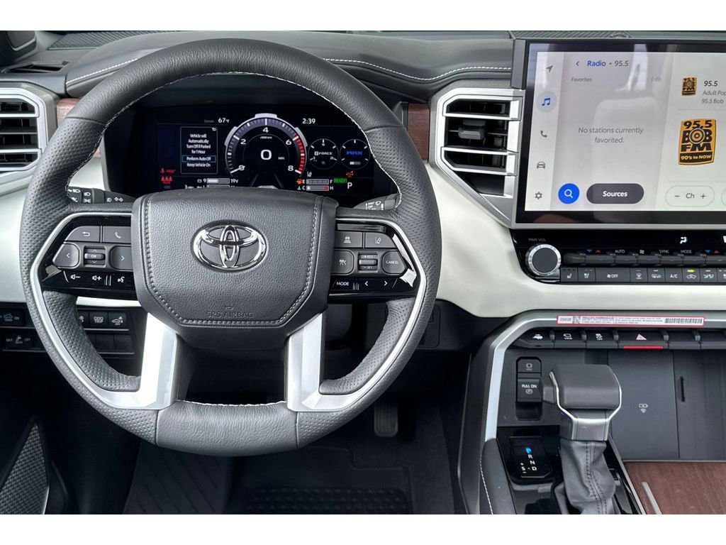 New 2025 Toyota Tundra Capstone image 15