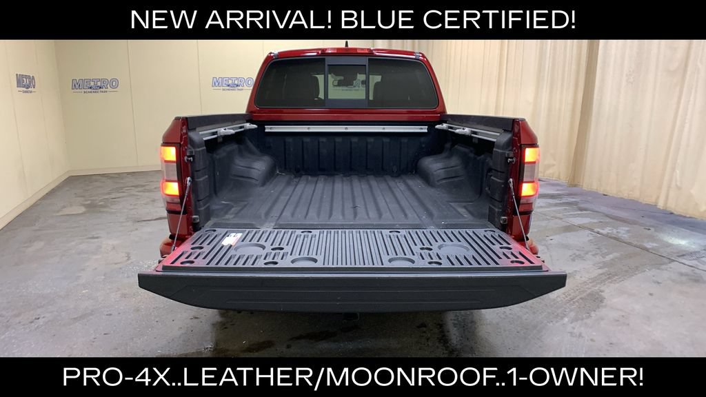 Used 2022 Nissan Frontier PRO-4X w/ Pro-4X Premium Package AWD/4WD image 20