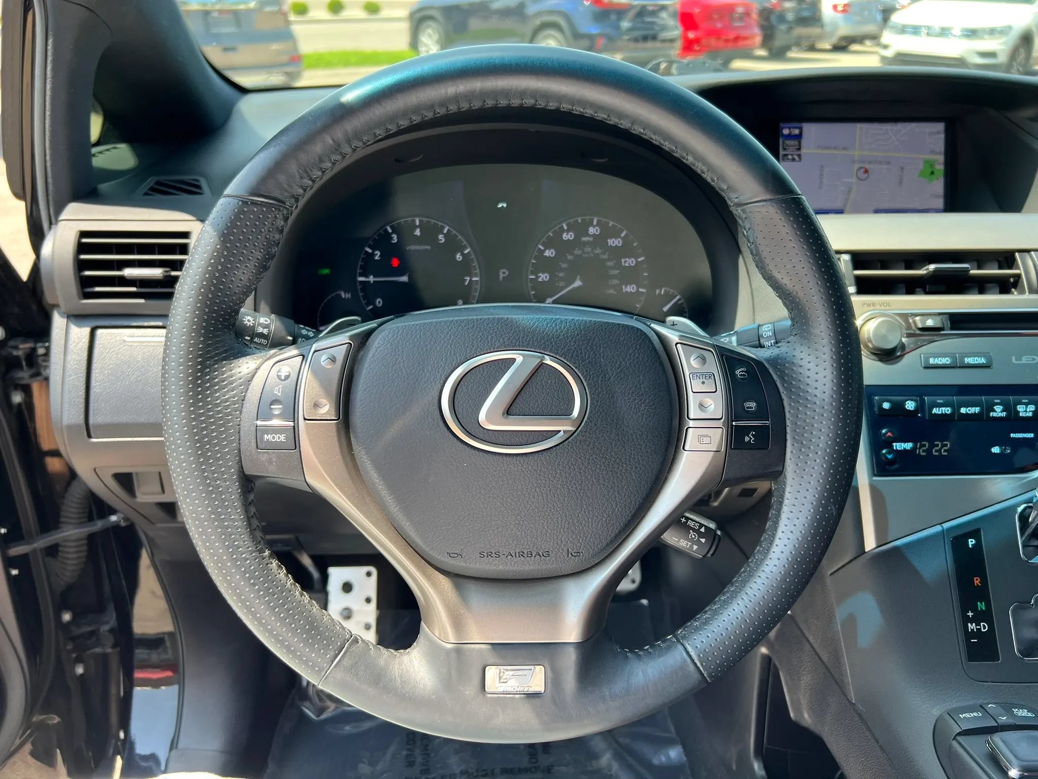 Used 2015 Lexus RX 350 F Sport w/ Navigation Package AWD/4WD image 16