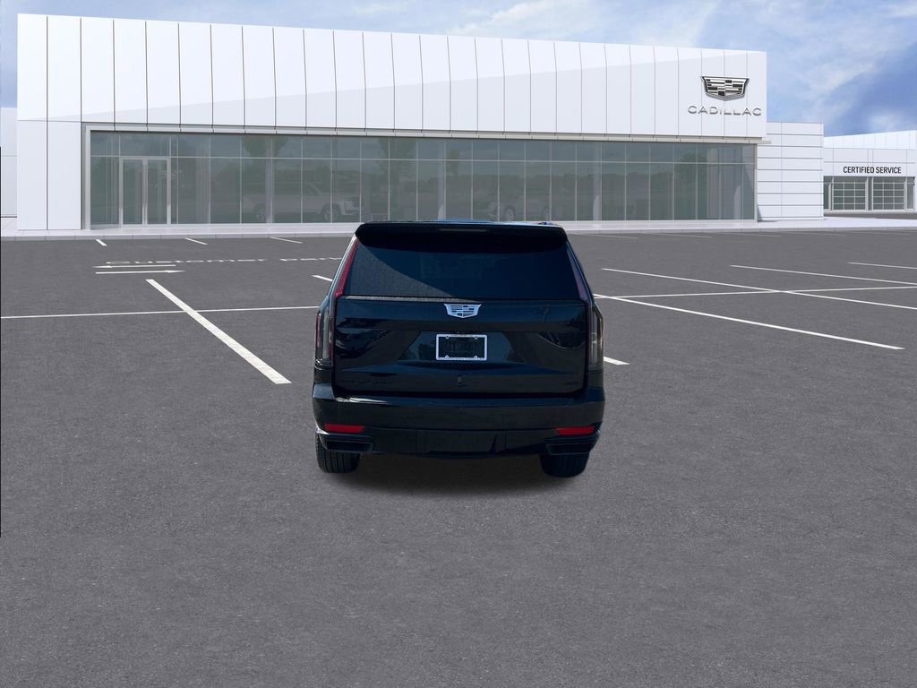 Used 2023 Cadillac Escalade Sport w/ LPO, ONYX Package AWD/4WD image 4