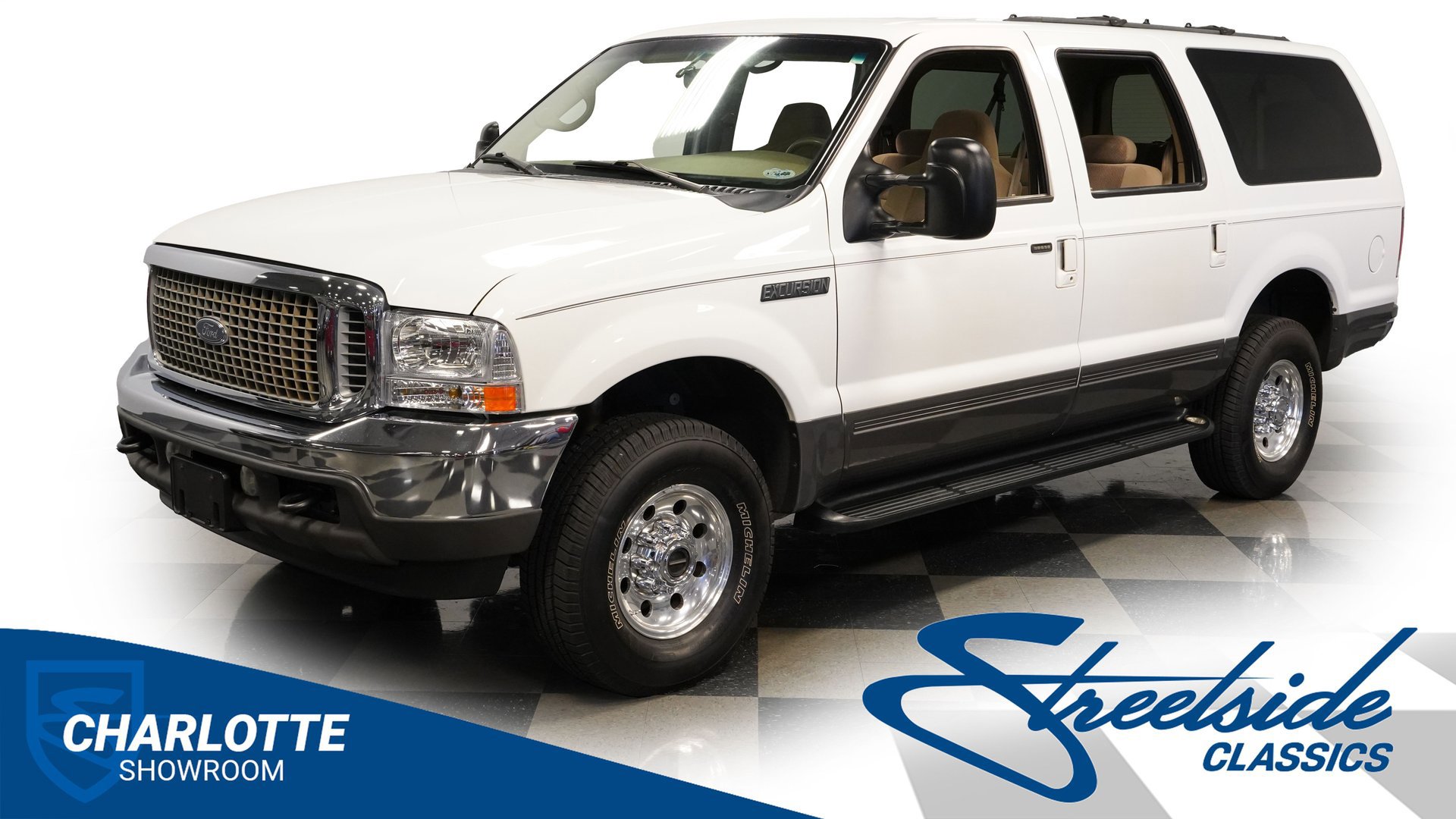 Used 2002 Ford Excursion XLT image 1