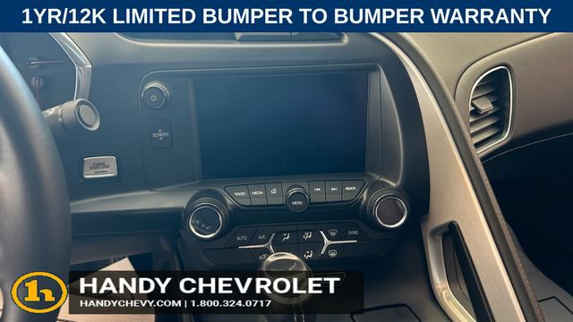 Certified 2016 Chevrolet Corvette Stingray Coupe RWD image 19