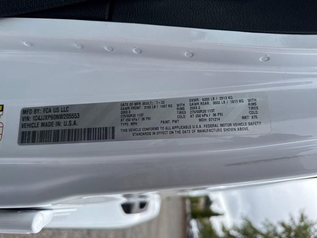 Certified 2022 Jeep Wrangler Unlimited Sahara w/ Cold Weather Group image 36