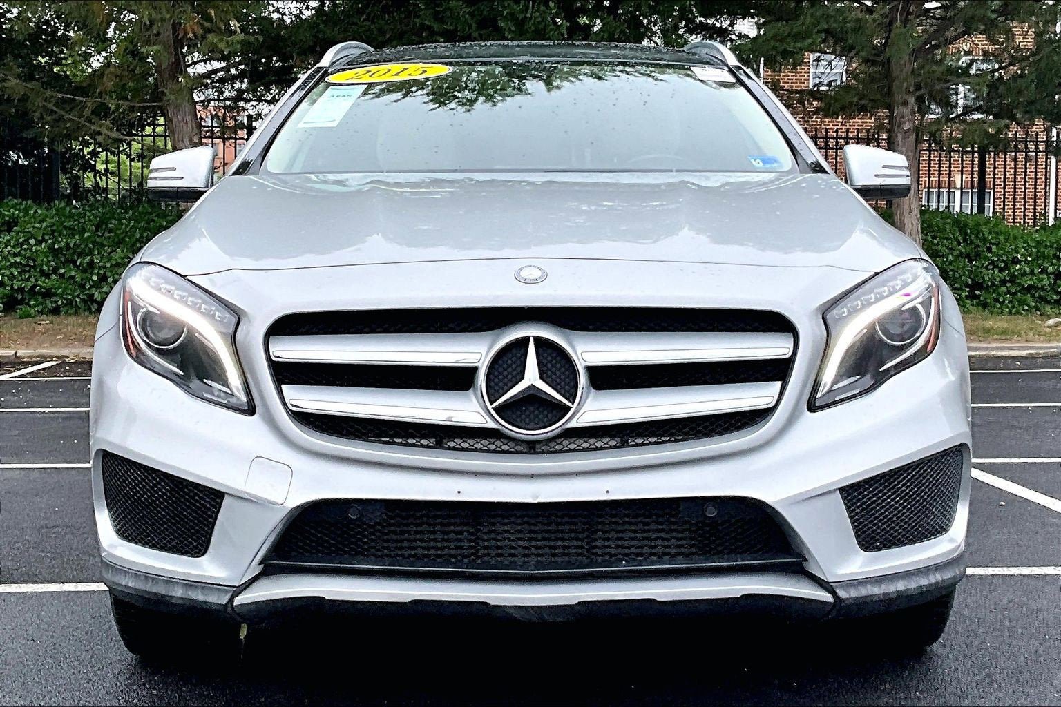 Used 2015 Mercedes-Benz GLA 250 4MATIC image 3
