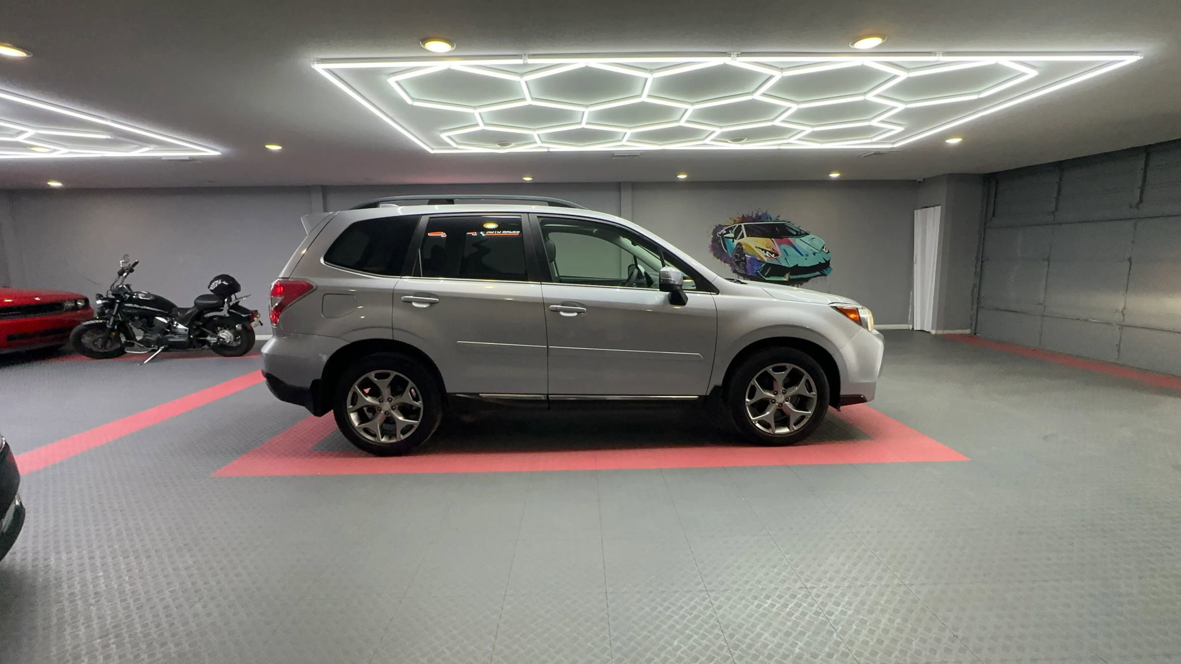 Used 2016 Subaru Forester 2.0XT Touring w/ Eyesight & Navigation System image 7