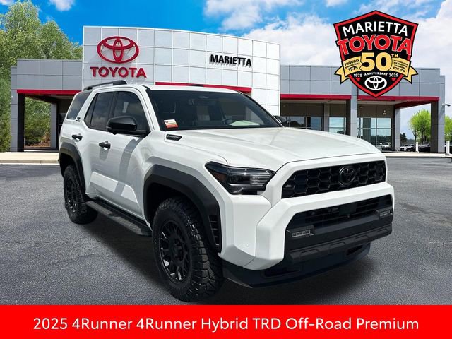 Certified 2025 Toyota 4Runner TRD Off-Road Premium