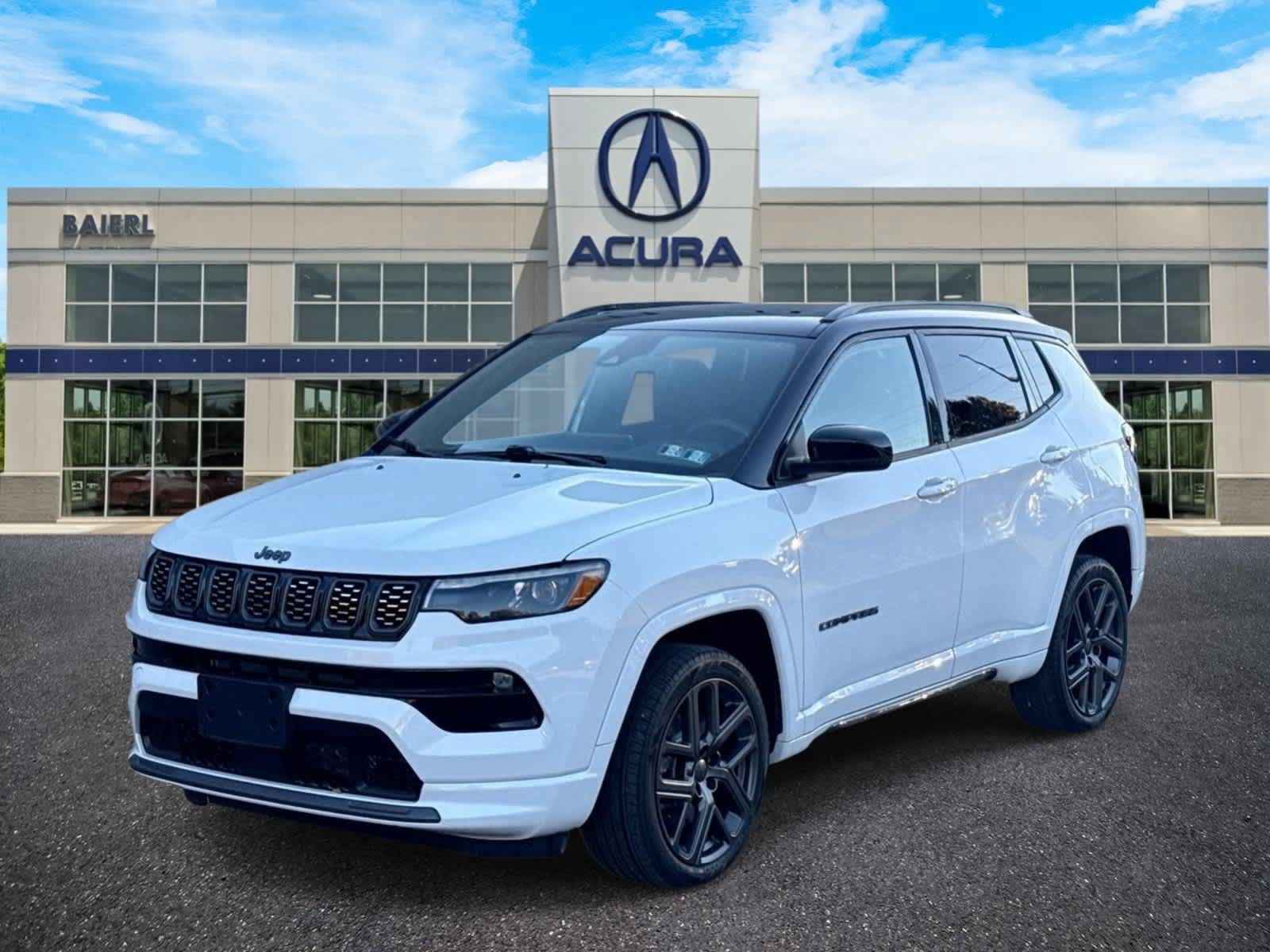 Used 2024 Jeep Compass Limited w/ High Altitude Package AWD/4WD image 1