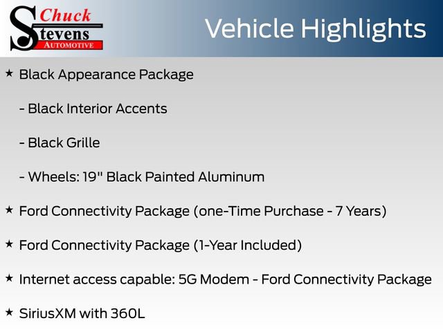 New 2026 Ford Maverick Lariat w/ Black Appearance Package image 5