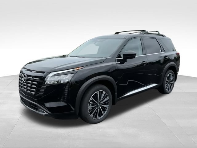 New 2026 Nissan Pathfinder Platinum w/ Cargo Package AWD/4WD video 4