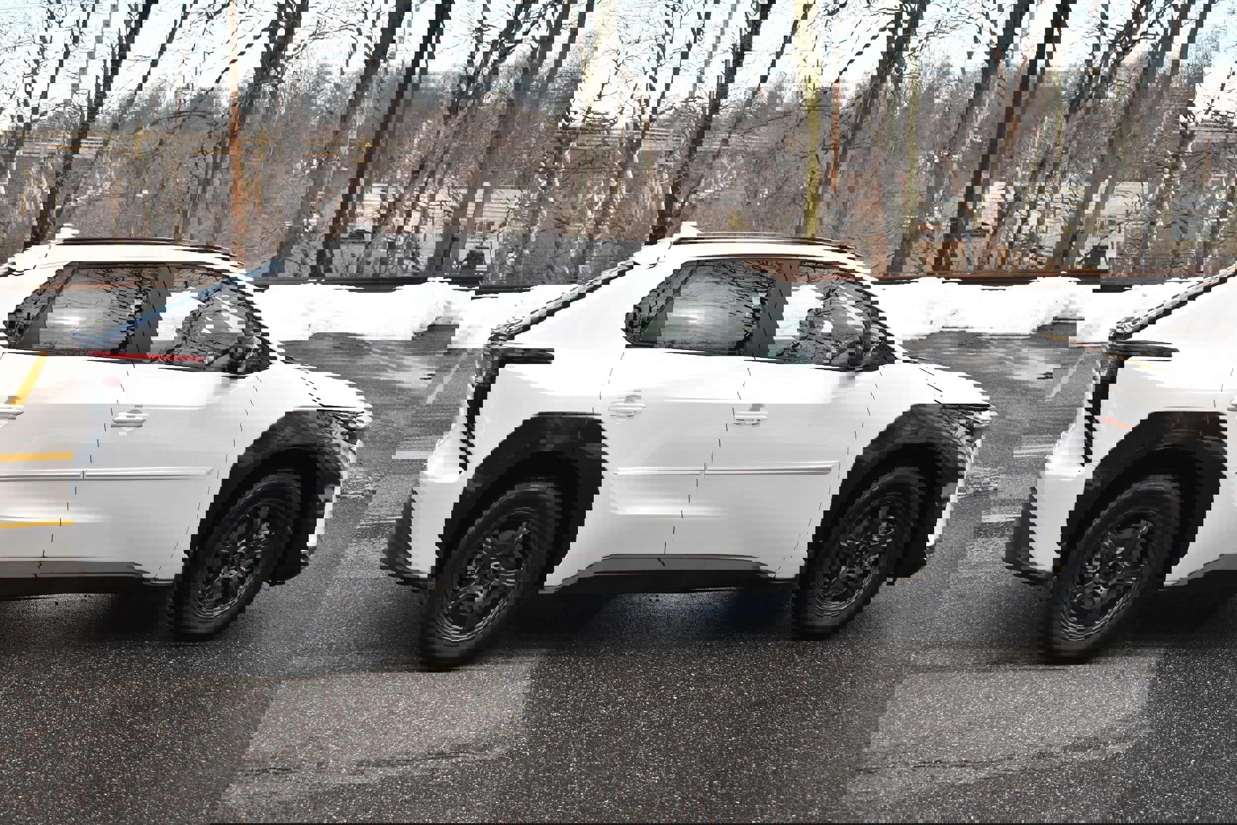 Used 2024 Toyota bZ4X Limited w/ Weather Package image 9