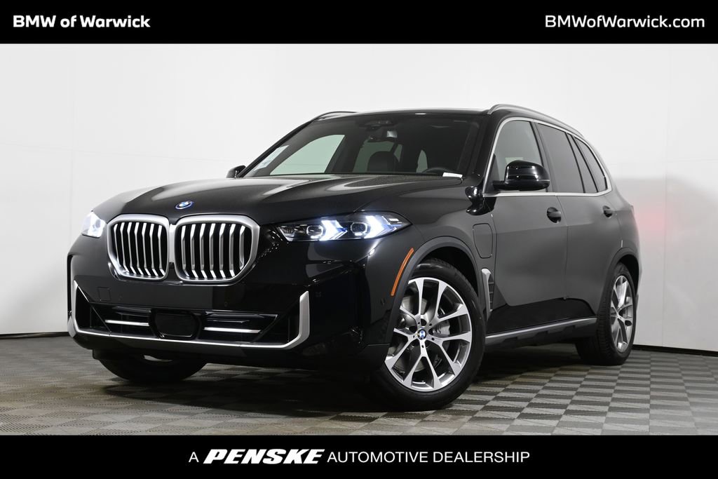 New 2026 BMW X5 xDrive50e