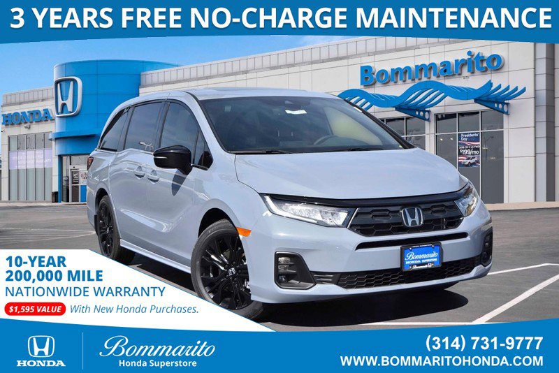 New 2025 Honda Odyssey Sport-L